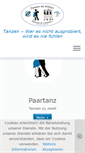 Mobile Screenshot of ntsv-tanzen.de